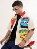 Men's angrybird shirt