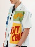 Men's chill printed shirt