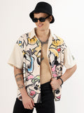 Men's printed shirt