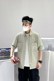 Olive Stitch Shirt