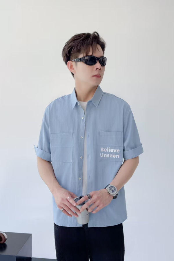Clarity Blue Shirt
