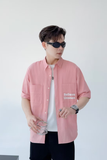 Pink Clarity Statement Shirt