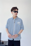 Blue Mono Shirt