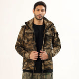 Buy pierre Carlo Brown & Olive Green