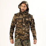 Buy pierre Carlo Brown & Olive Green