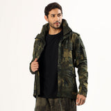 Army dark green jacket