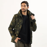 Army dark green jacket