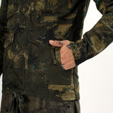 Army dark green jacket