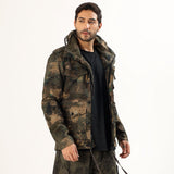 Mountmiller Full Sleeve Camouflage Jacket