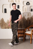 Deep Green Military Cargo Pants