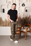 Digital Desert Camo Tactical Cargo Pants