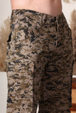Digital Desert Camo Tactical Cargo Pants