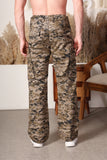 Digital Desert Camo Tactical Cargo Pants