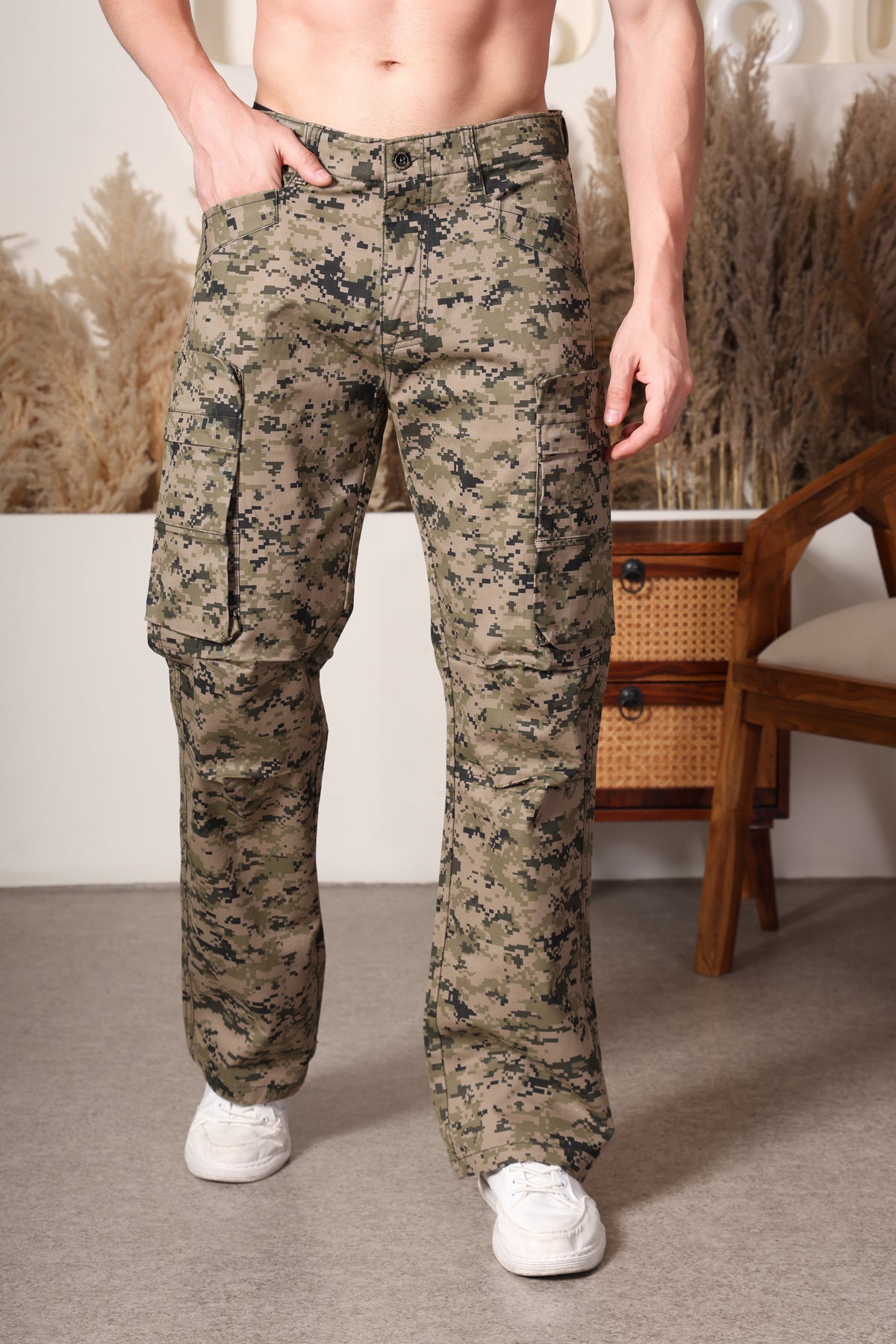 Army Style Utility Cargo Pants