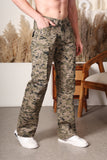 Army Style Utility Cargo Pants