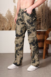 Military Print Streetwear Cargo Pants