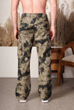 Military Print Streetwear Cargo Pants