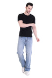 Faded Light Blue Jeans