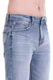 Faded Light Blue Jeans