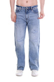 Stone Blue Straight Fit