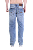 Stone Blue Straight Fit