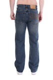 Stone Fade Straight Jeans