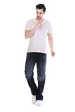 Textured Black Denim