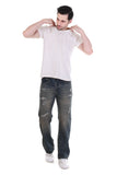 Charcoal Fade Denim