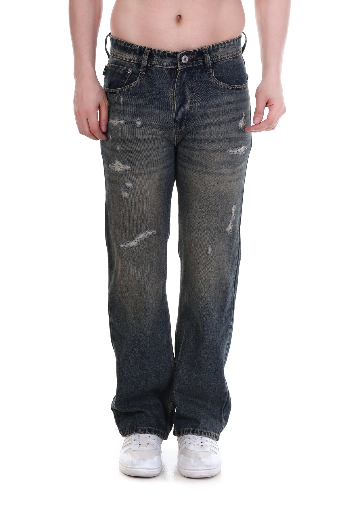 Charcoal Fade Denim