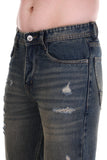 Charcoal Fade Denim