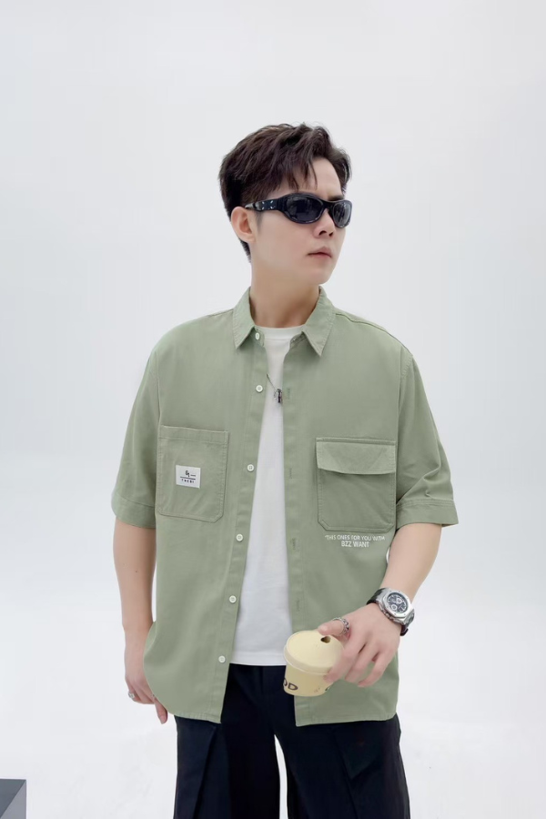 Green Mode Shirt
