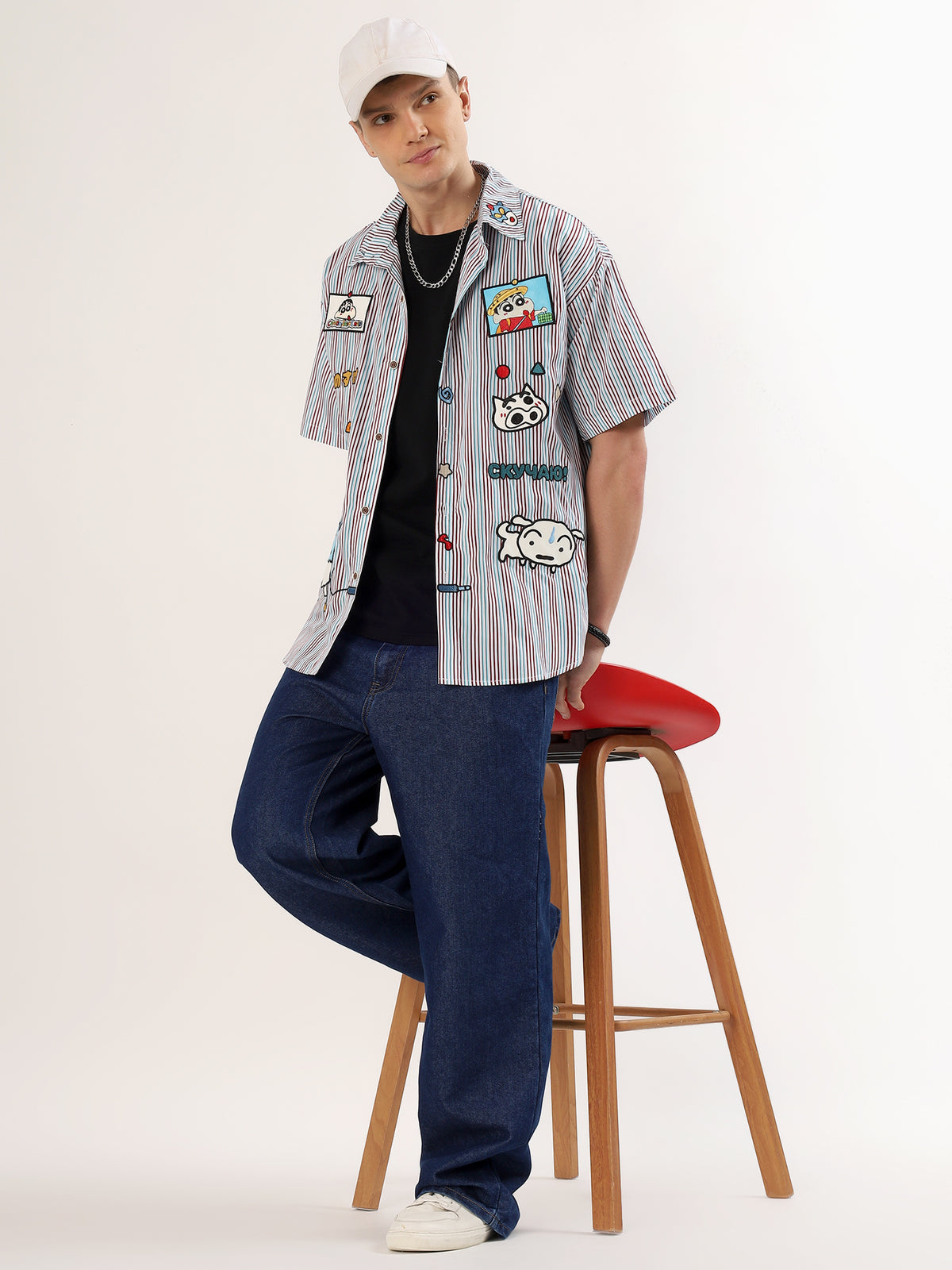 Men's shinchan shirt