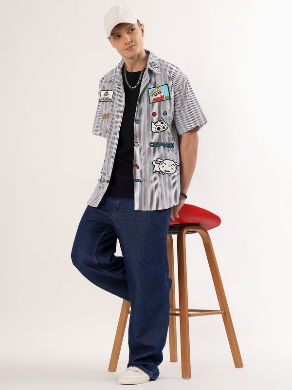Men's shinchan shirt