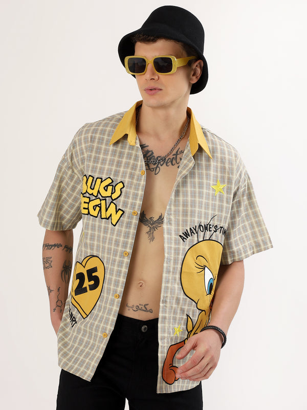 Men's duck bloom shirt