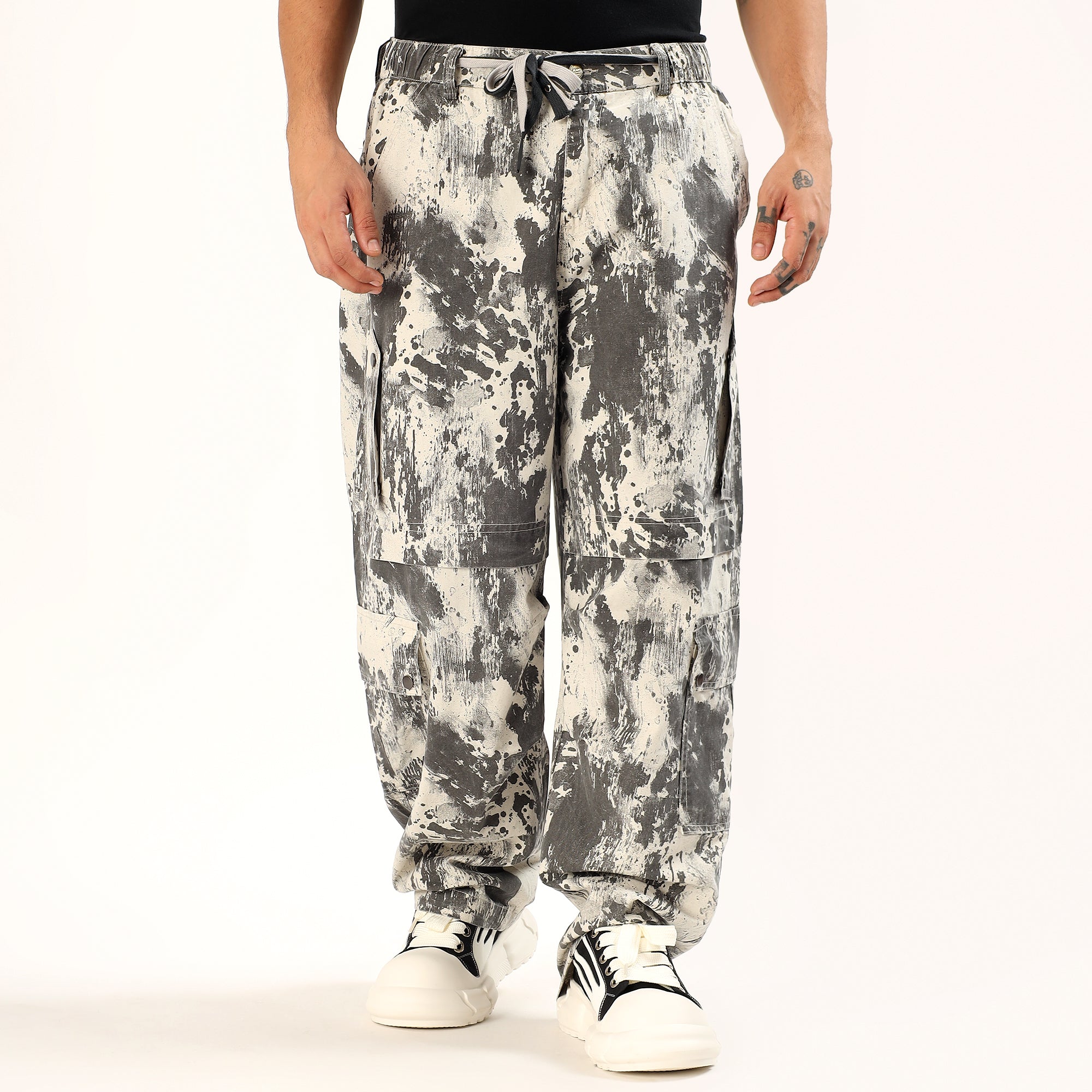 Chinese Baggy Cargo Pant