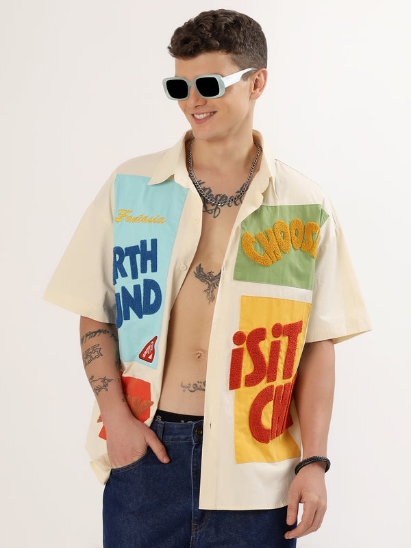 Men's  printed shirt