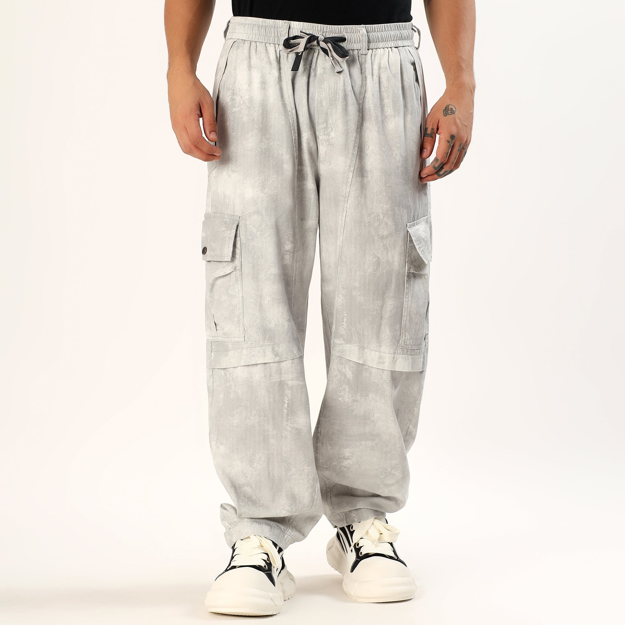 Gridlock Off white Men's cargo pant