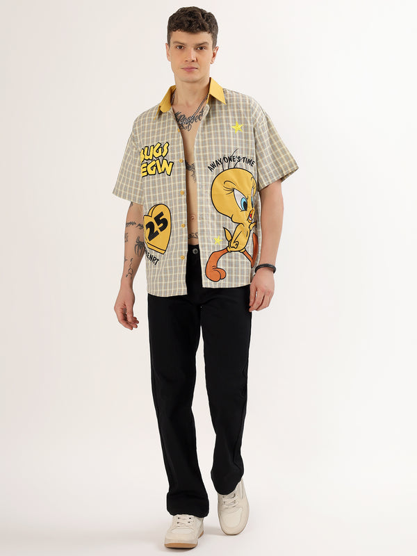 Men's duck bloom shirt