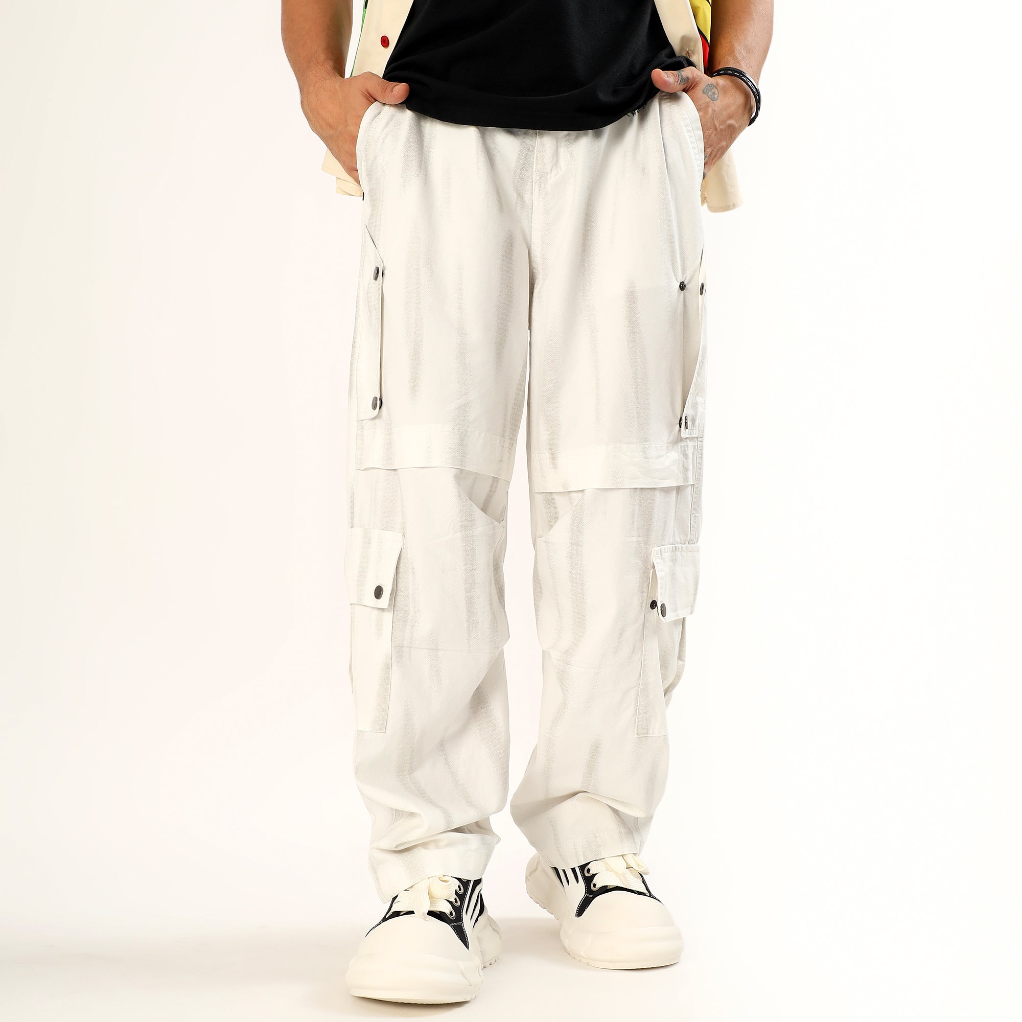 White Neodrift men's cargo pant