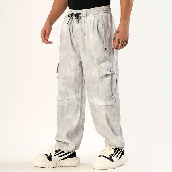 Gridlock Off white Men's cargo pant