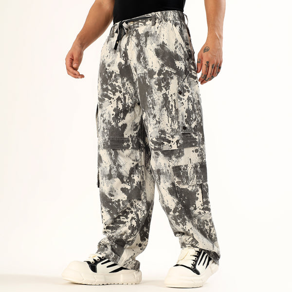 Chinese Baggy Cargo Pant