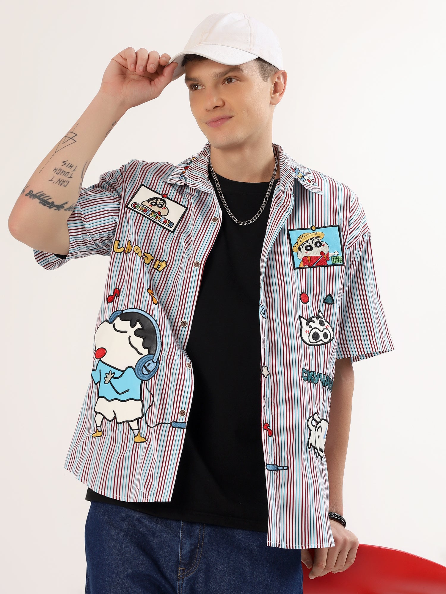 Men's shinchan shirt