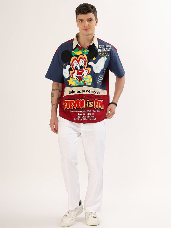 Mickey Half sleeve shirt