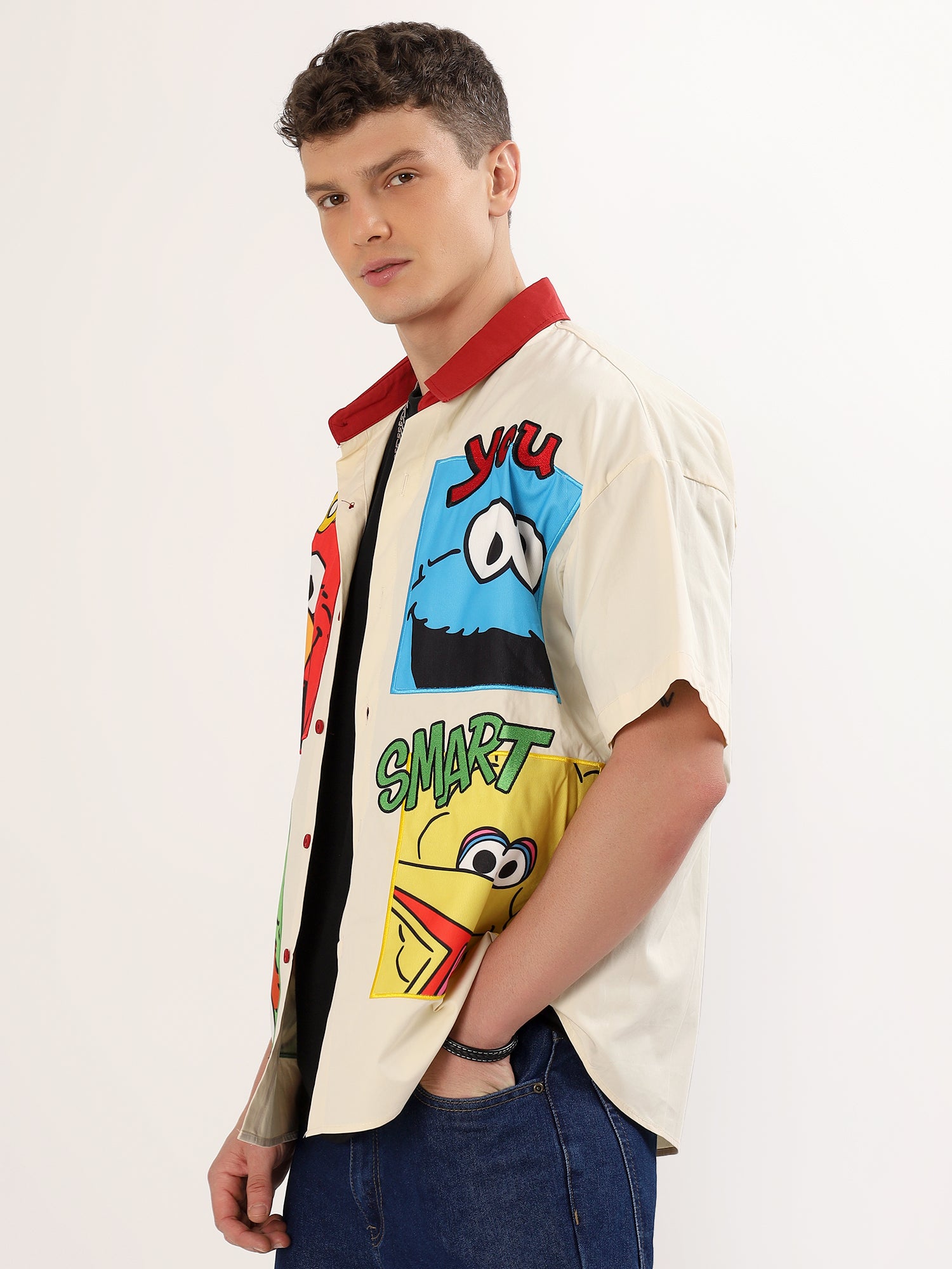 Men's angrybird shirt