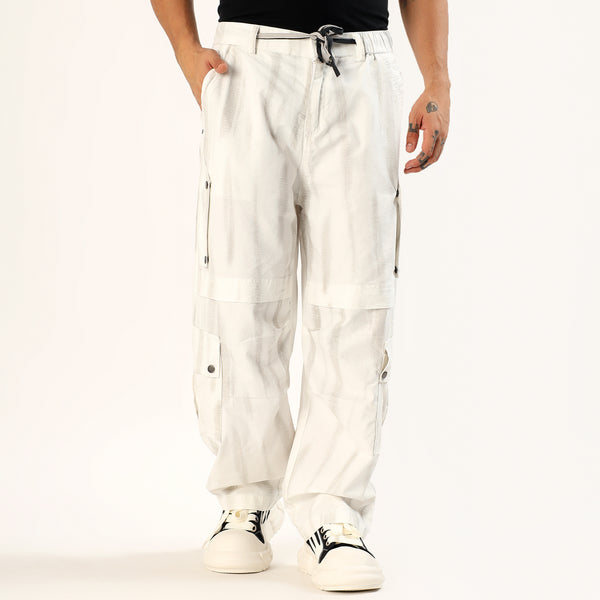 White Neodrift men's cargo pant