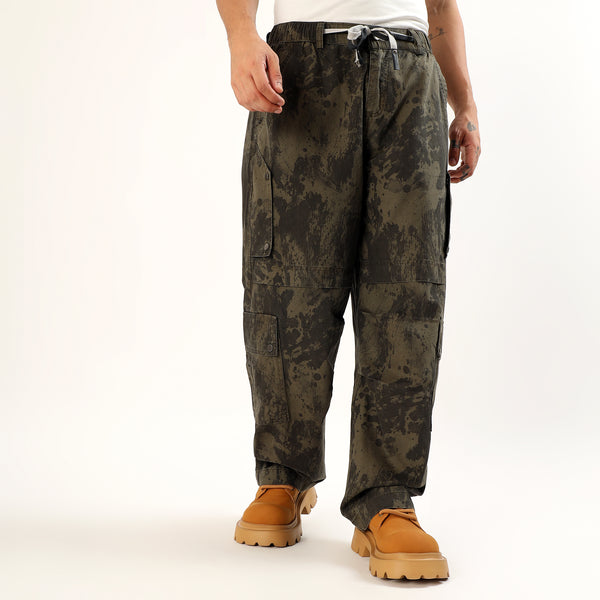 Army printed men's Cargo pant