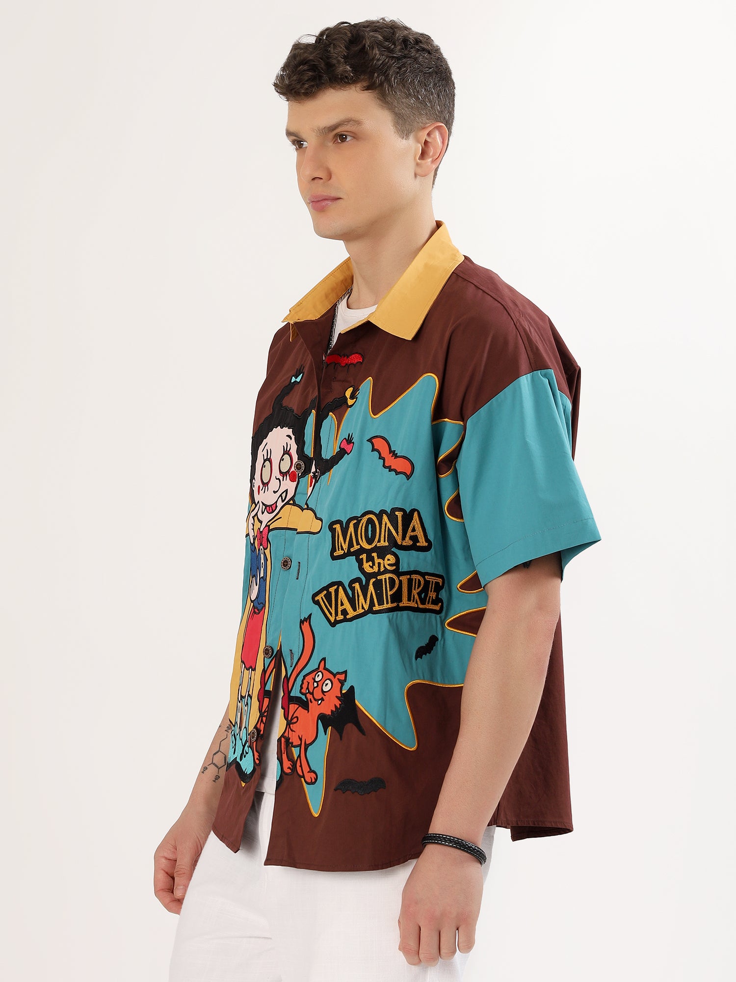 Men's cartoon shirt