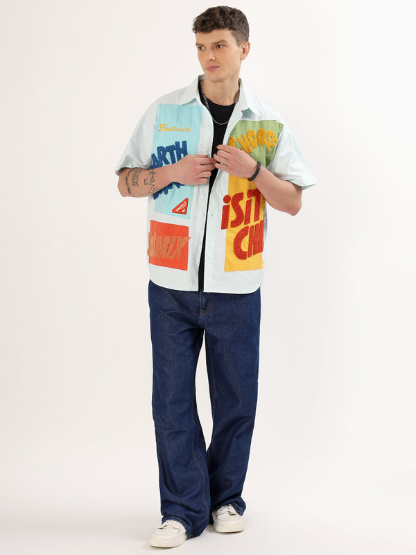 Men's chill printed shirt