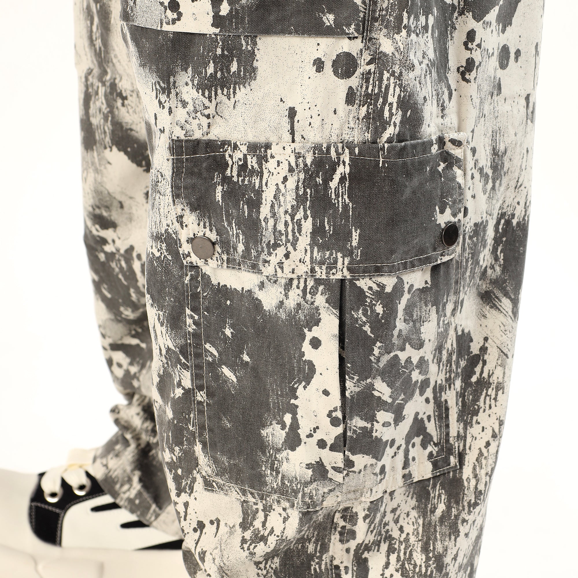 Chinese Baggy Cargo Pant