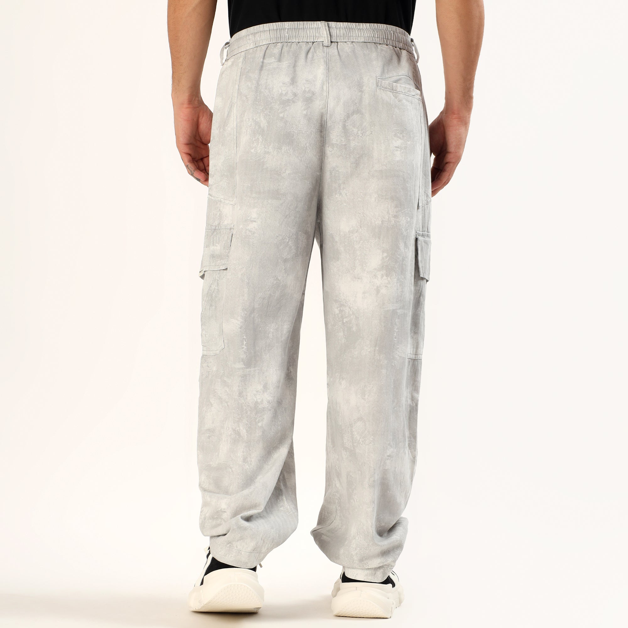 Gridlock Off white Men's cargo pant